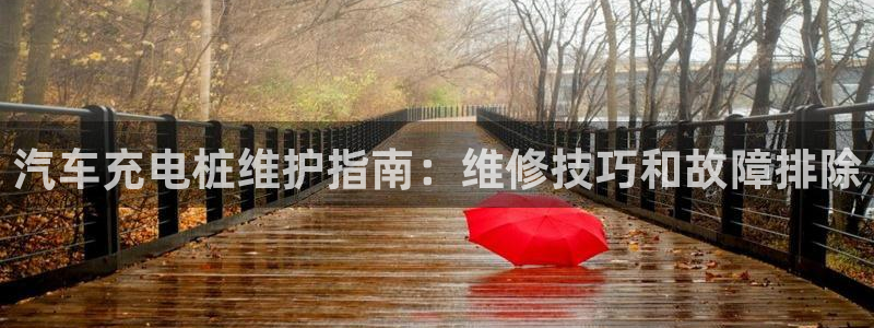威廉希尔 1.75 3.90 4.20：汽车充电桩维护指南：维修技巧和故障排除
