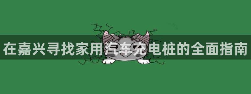 威廉希尔比立博返还率高或者低怎么判断：在嘉兴寻找家用汽车充电桩的全面指南