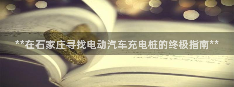 威廉希尔500欧洲指数怎么看：**在石家庄寻找电动汽车充电桩的终极指南**