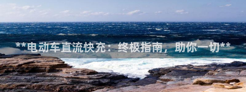 威廉体育官方app下载：**电动车直流快充：终极指南，助你一切**