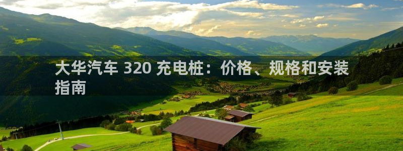 威廉希尔陪率特点：大华汽车 320 充电桩：价格、规格和安装
指南