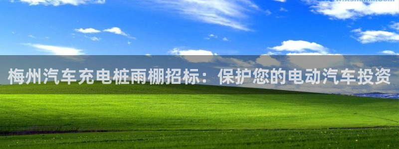 威廉希尔500篮球比分网：梅州汽车充电桩雨棚招标：保护您的电动汽车投资