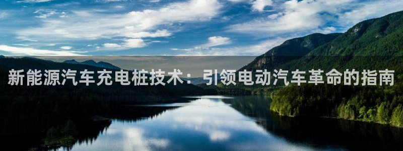 威廉希尔不开盘的比赛是哪一场：新能源汽车充电桩技术：引领电动汽车革命的指南