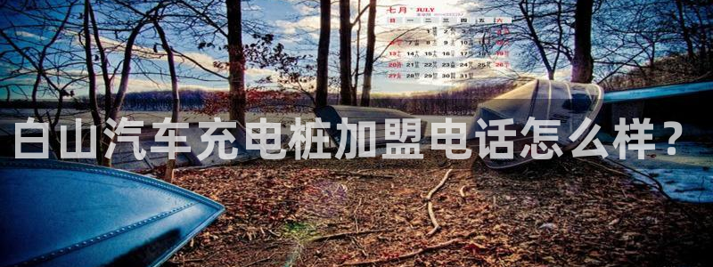 威廉希尔提现：白山汽车充电桩加盟电话怎么