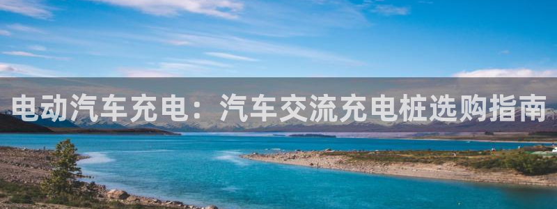 威廉希尔对比百家：电动汽车充电：汽车交流充电桩选购指南