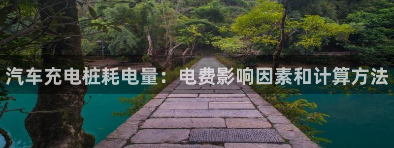 威廉希尔操盘手：汽车充电桩耗电量：电费影
